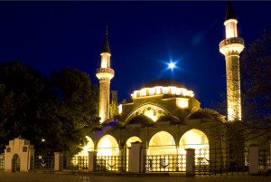 Мечеть Хан-Джами. Евпатория. Фото Елены Покрепы.