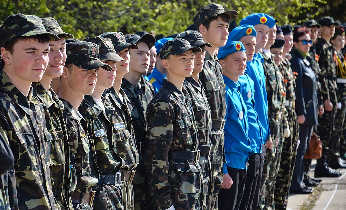 городской этап Крымской республиканской военно-спортивной игры «Победа»