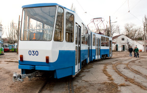 евпаторийский трамвай