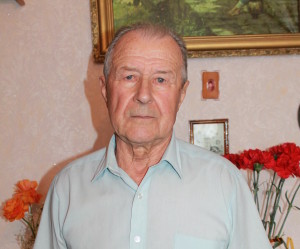 Иван Ефимович Чеховский, ветеран ВОВ