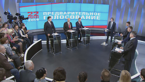 Дебаты, Крым, Дебаты Единая Россия