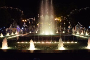 светомузыкальный фонтан Евпатория