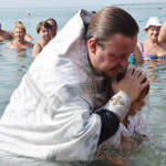 крещение море